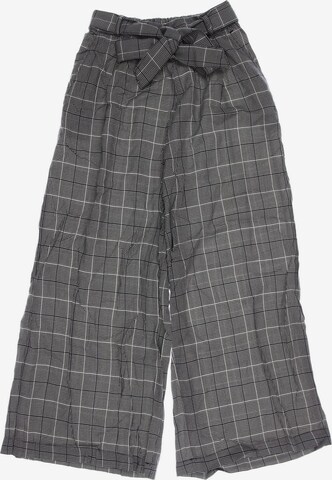 Pull&Bear Pants in XS in Grey: front