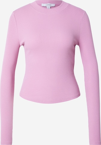 TOPSHOP Shirt 'BEA' in Pink: Vorderseite