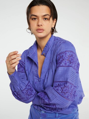 Fabienne Chapot Blouse 'Fionna' in Purple