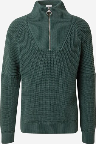 ARMEDANGELS Sweater 'Kalves' in Green: front