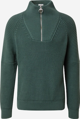 ARMEDANGELS Sweater 'Kalves' in Green: front