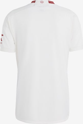 ADIDAS PERFORMANCE - Camisola de futebol 'Manchester United 23/24' em branco