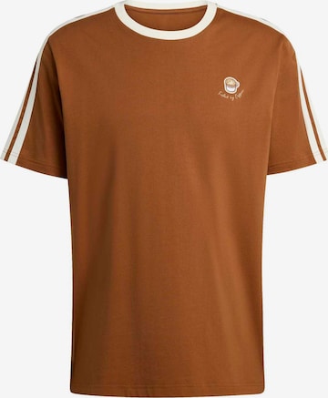 ADIDAS SPORTSWEAR Funktsionaalne särk 'COFFEE CUP', värv pruun: eest vaates