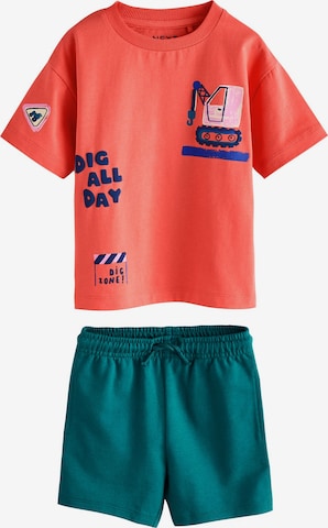 Next Komplekt, värv roheline: eest vaates