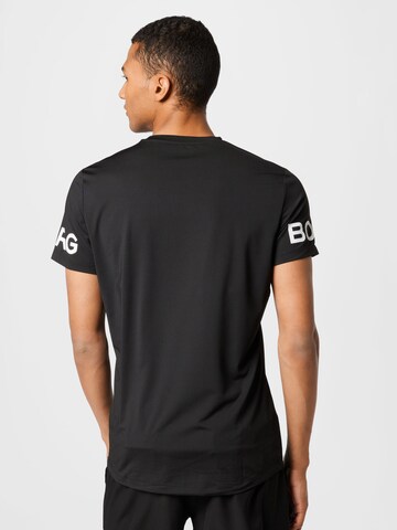 BJÖRN BORG Performance Shirt in Black