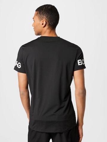 BJÖRN BORG Performance Shirt in Black