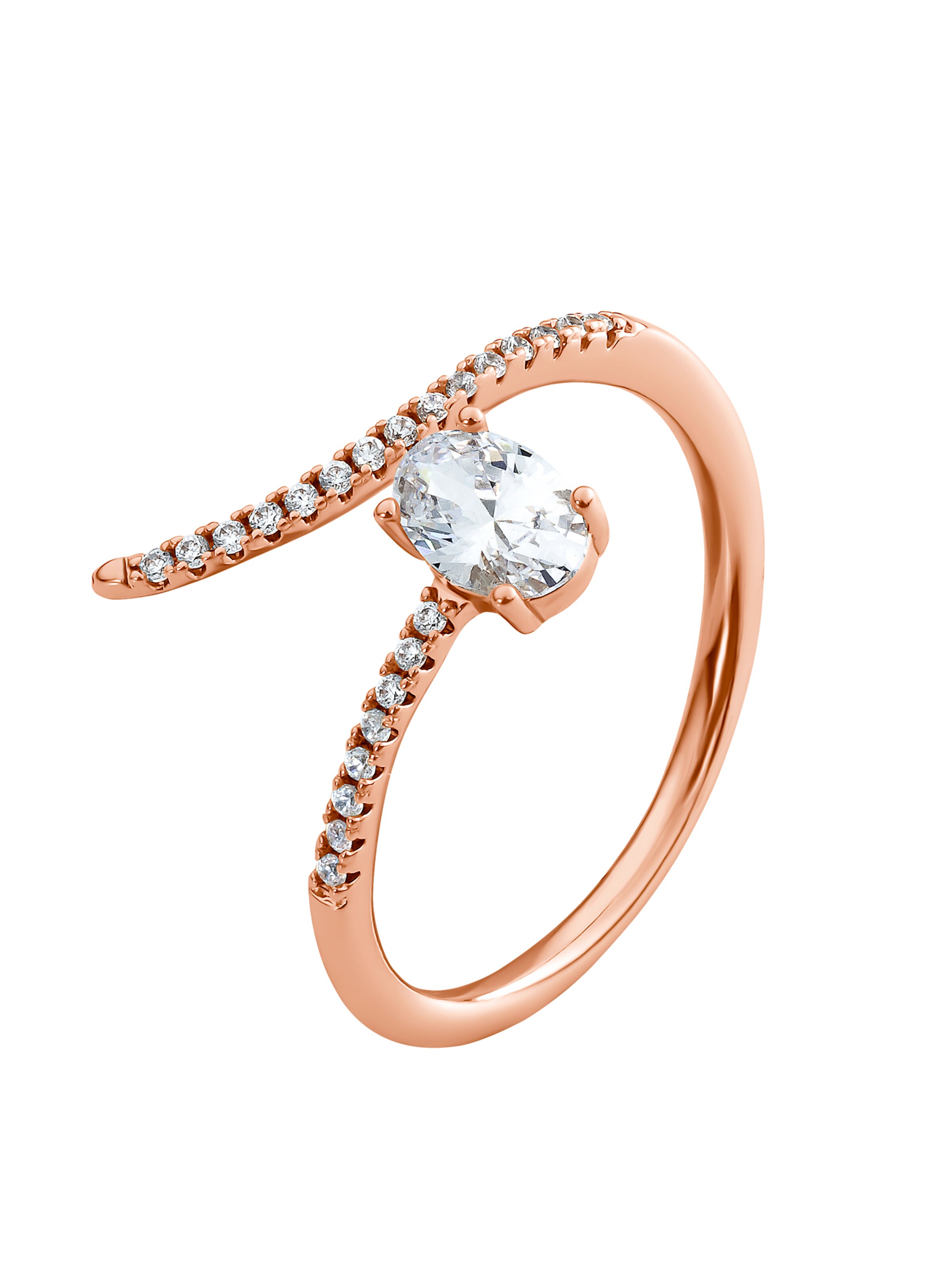 Heideman Ring 'Aimy' in Gold: front