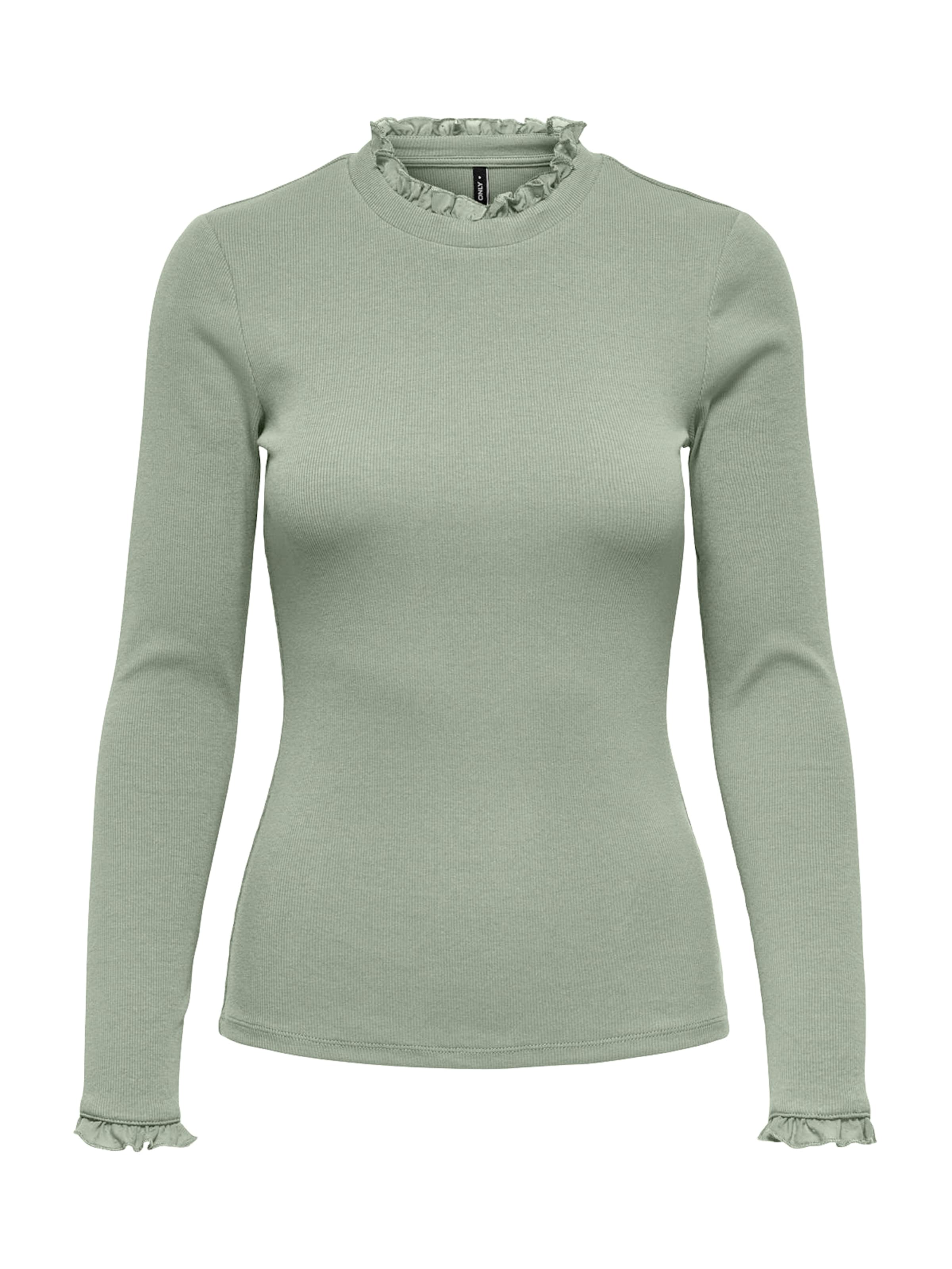 ONLY Μπλουζάκι 'LESLIE' σε πράσινο παστέλ, Άποψη προϊόντος