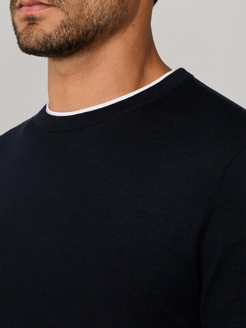 Hackett London Pullover in Blau