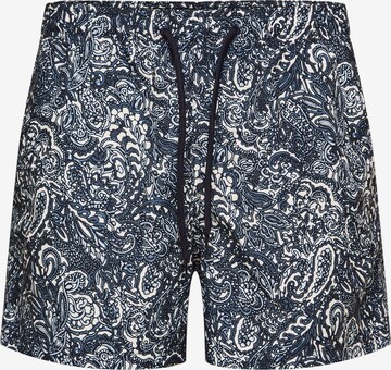 SELECTED HOMME Zwemshorts in Blauw: voorkant