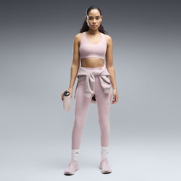 PUMA Bustier Športni nederček 'Cloudspun' | roza barva