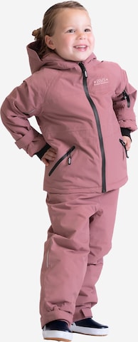 BMS Winter Jacket in Purple: front