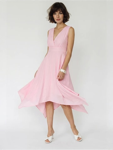 Bianco Lucci Šaty – pink