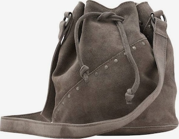 MANGO TEEN Bag 'Kalikag' in Grey: front