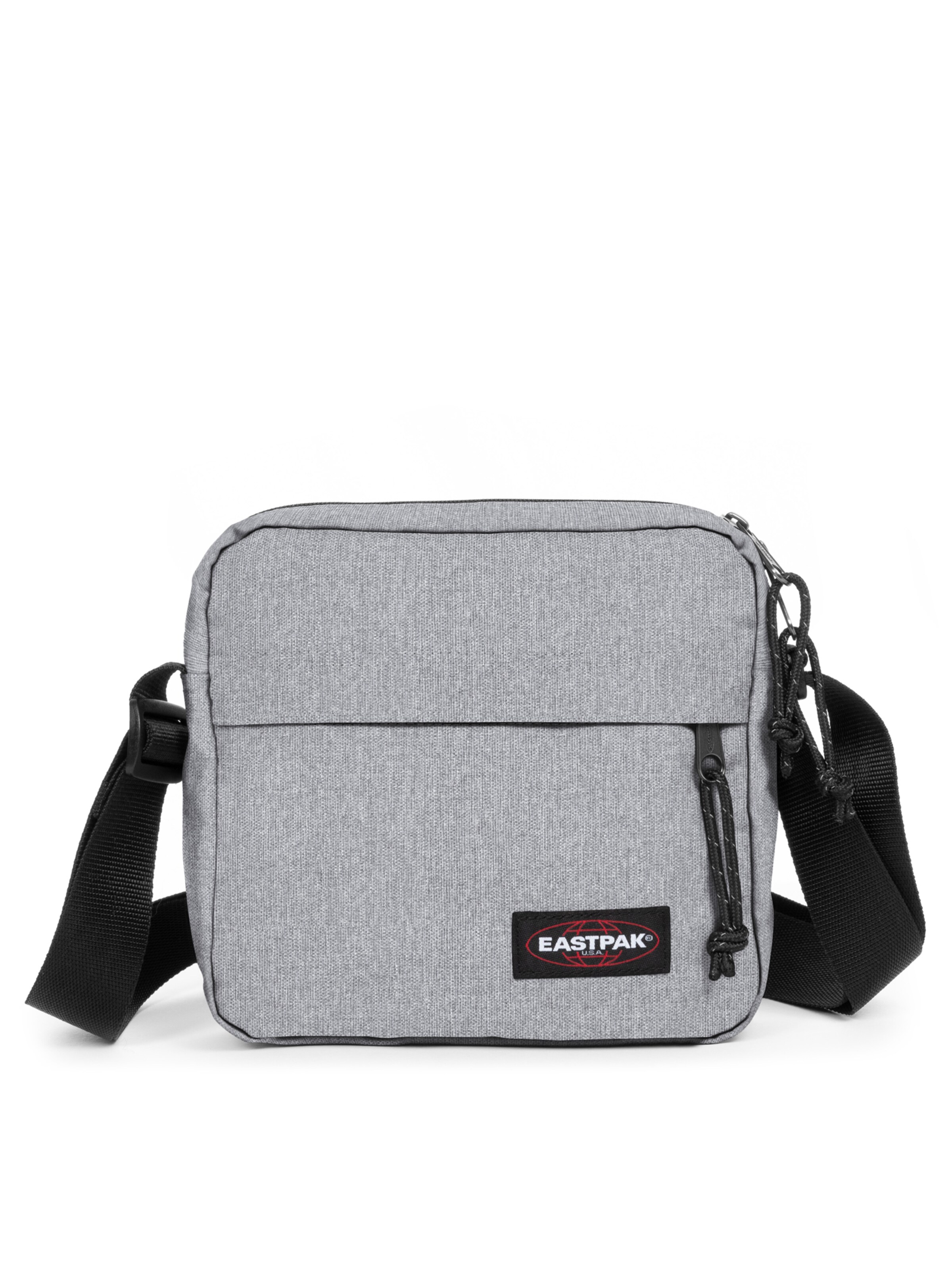 EASTPAK Crossbody bag in Grey: front