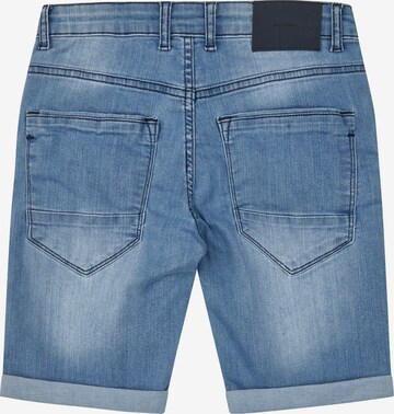 STACCATO Regular Shorts in Blau