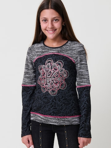 T-Shirt KOROSHI en noir : devant