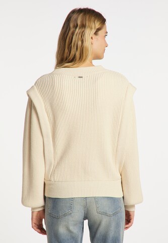 DreiMaster Vintage Sweater in White