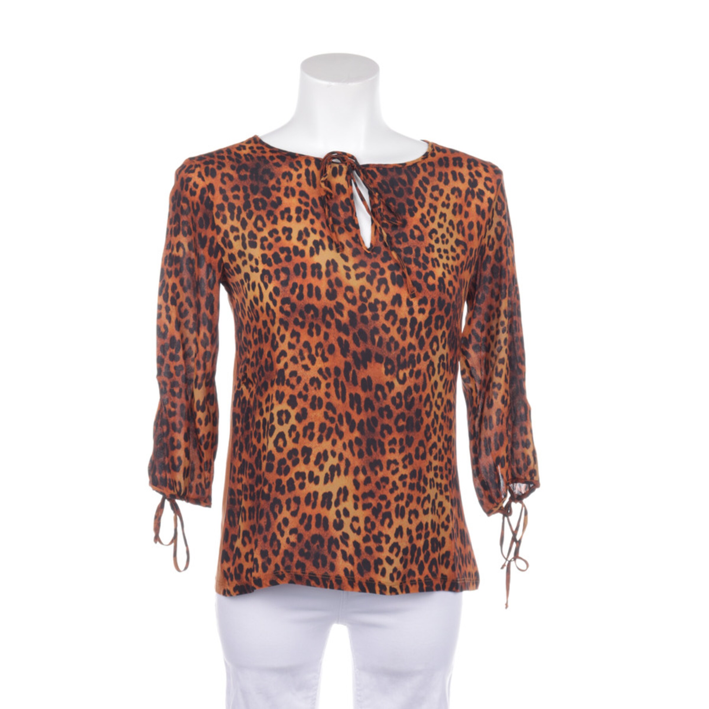 Rich & Royal Blouse & Tunic in XS in Brown: front