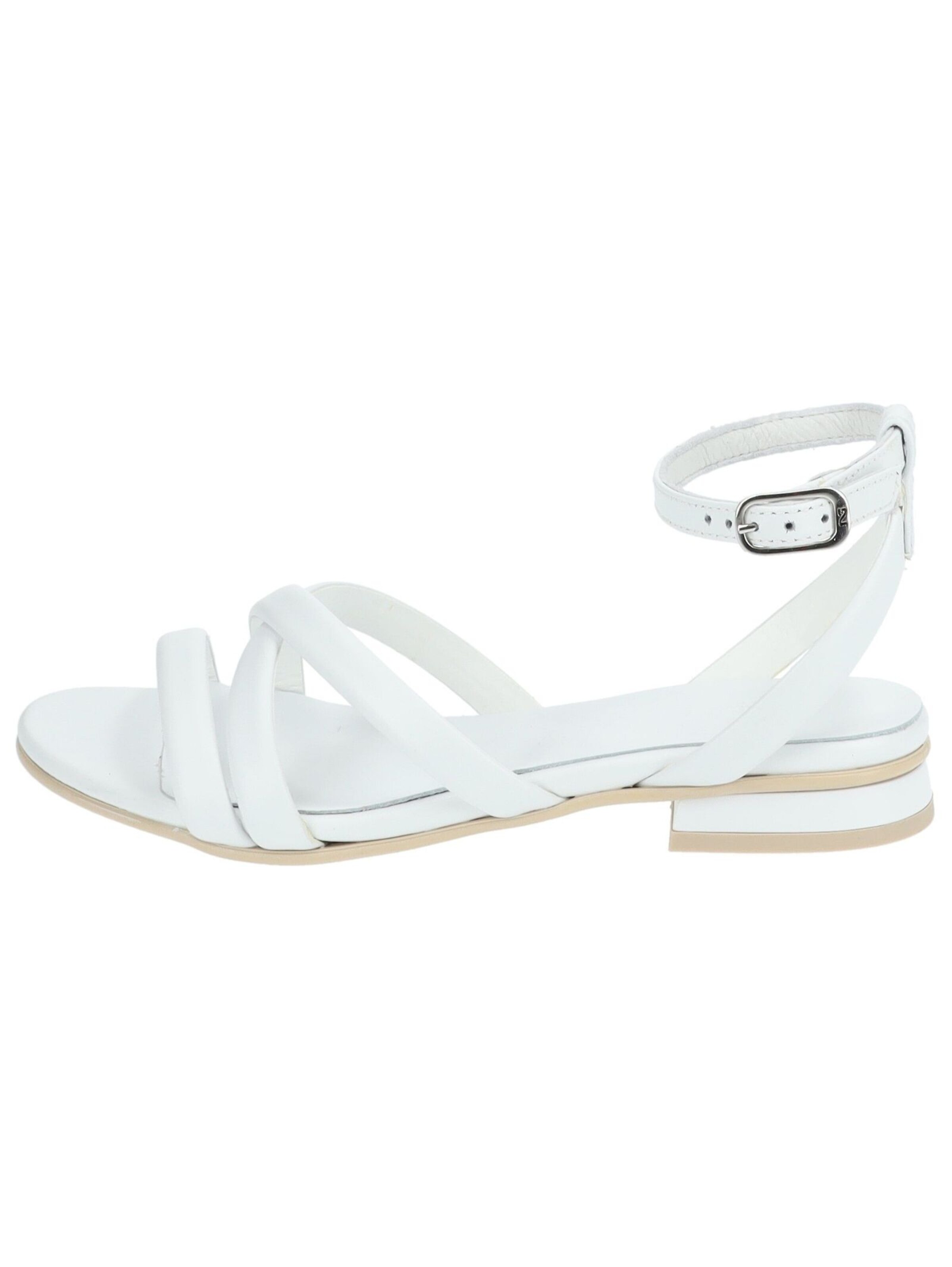 Nero Giardini Strap Sandals in White