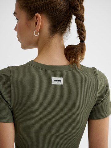 Hummel Functioneel shirt 'Pulse' in Groen
