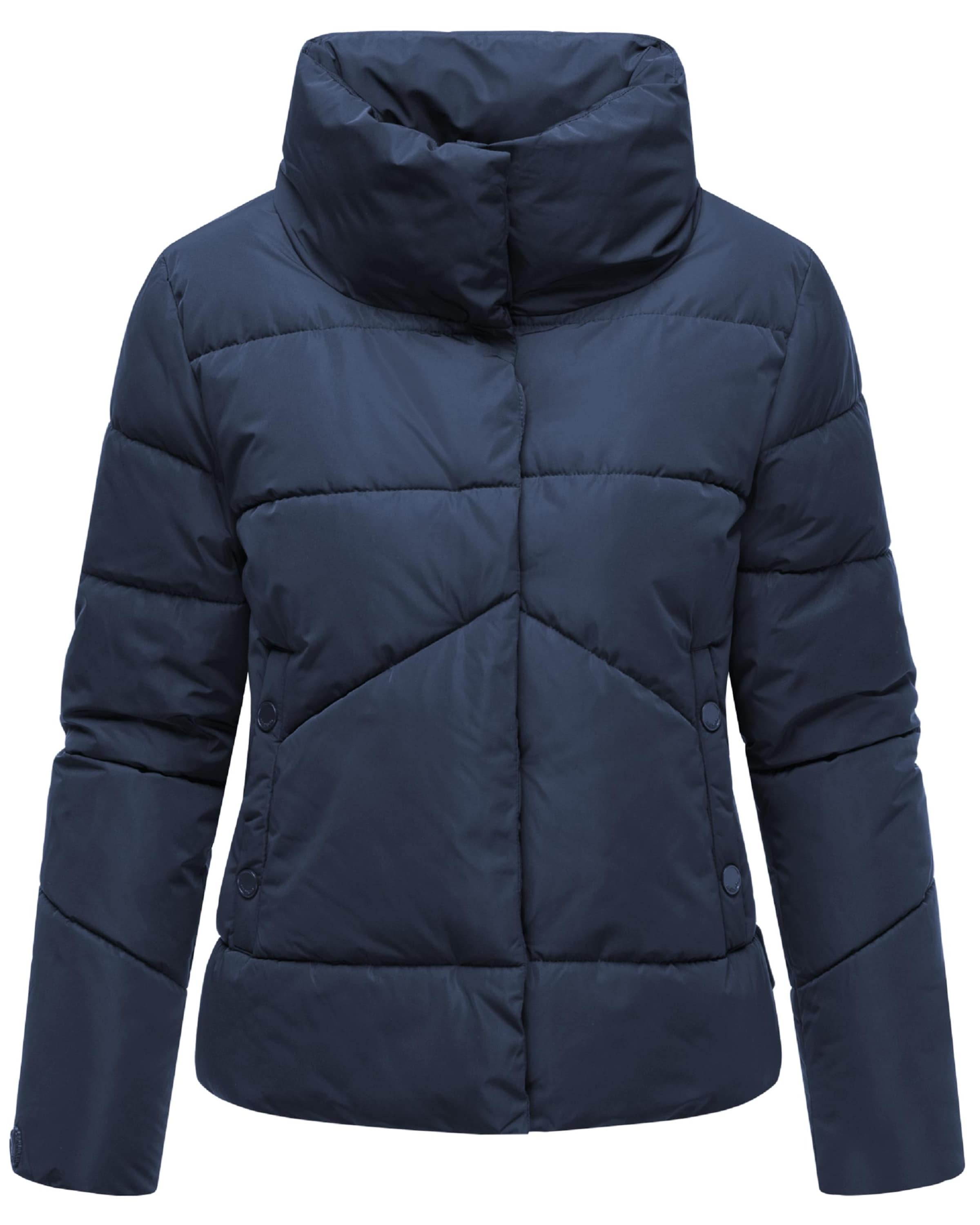 MARIKOO Winter jacket in Blue: front