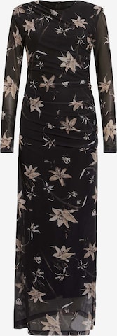 Robe 'CAIA' AllSaints en marron : devant