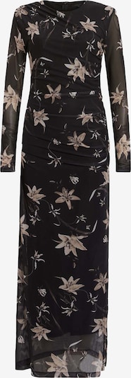 Suknelė 'CAIA' iš AllSaints, spalva – tamsiai ruda / pilka / pastelinė rožinė / balta, Prekių apžvalga