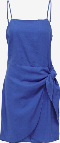 ONLY Kleid 'Caro' in Blau: predná strana