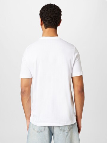 DIESEL Shirt 'JUST' in White