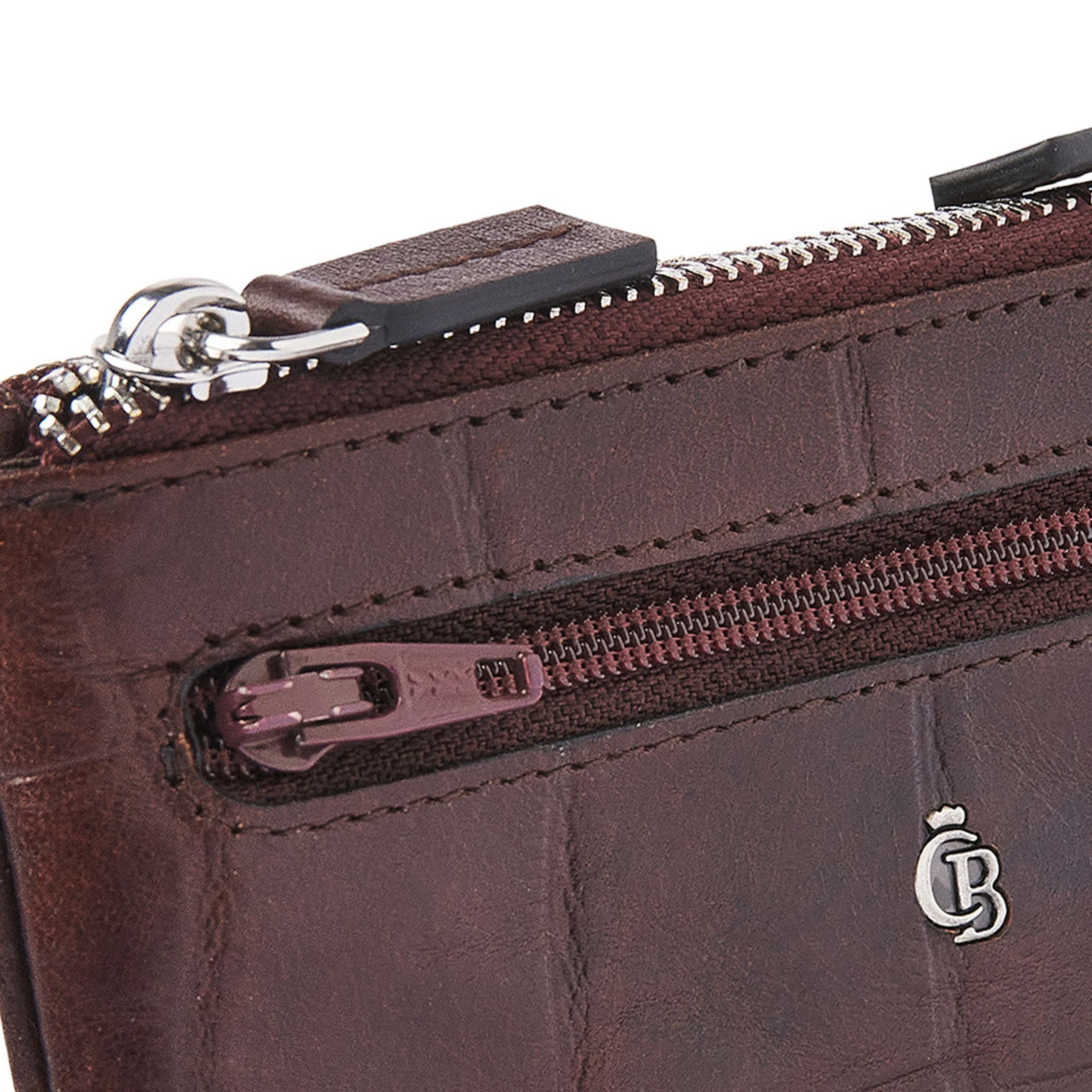 Castelijn & Beerens Key Ring in Brown