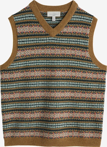 Pull-over 'Walt' Seasalt Cornwall en marron : devant