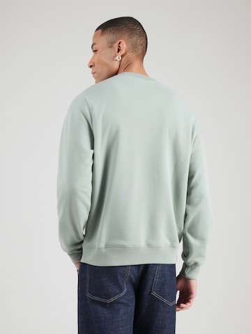 Abercrombie & Fitch Суичър в зелено