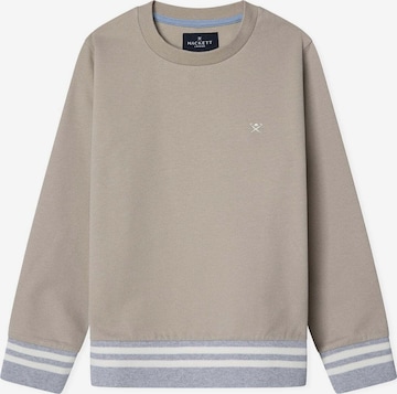 Hackett London Sweatshirt in Beige: Vorderseite