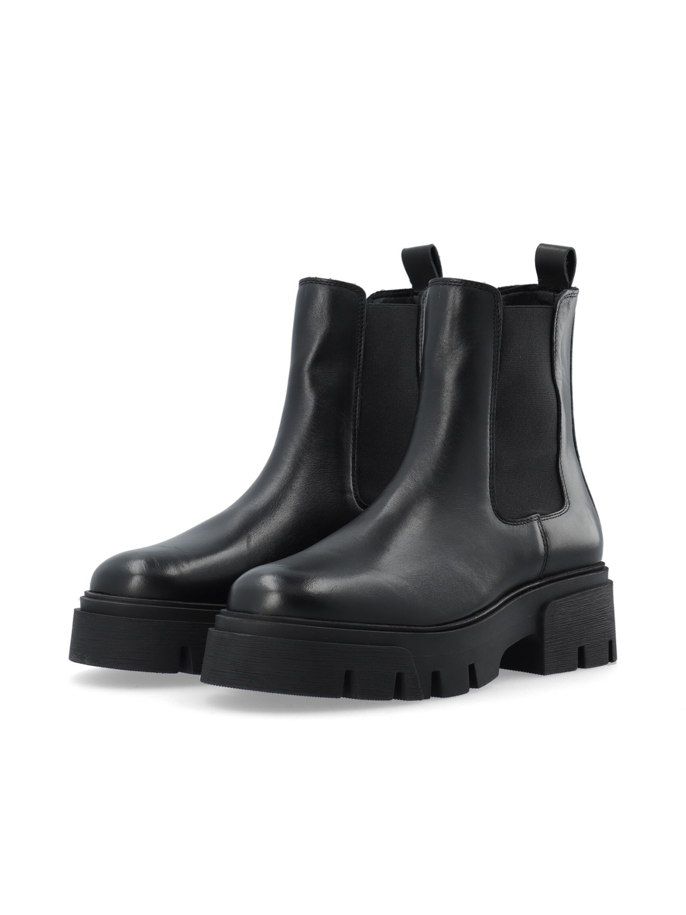 Bianco Chelsea boots 'Biatini' in Zwart