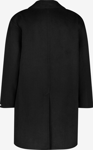 SAMOON Between-Seasons Coat in Black