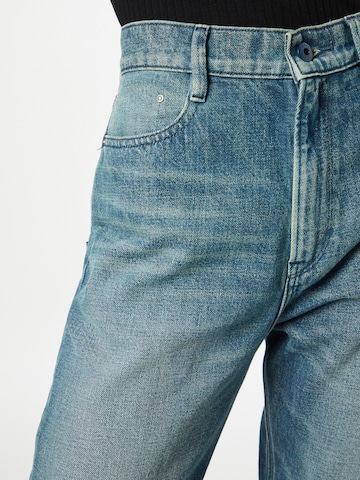 Regular Jean G-Star RAW en bleu