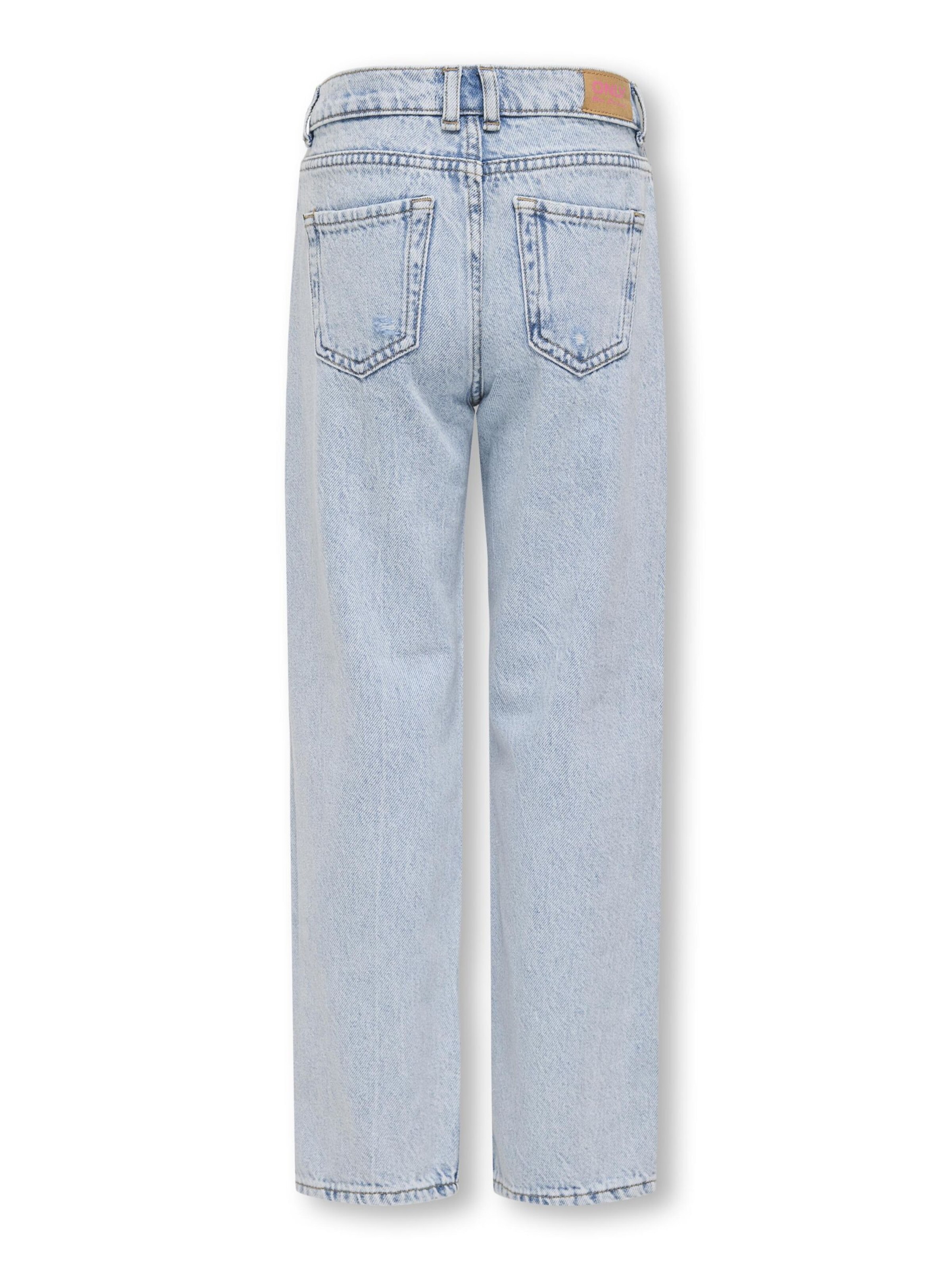 ONLY GIRLS Loose fit Jeans 'KOGDad' in Blue