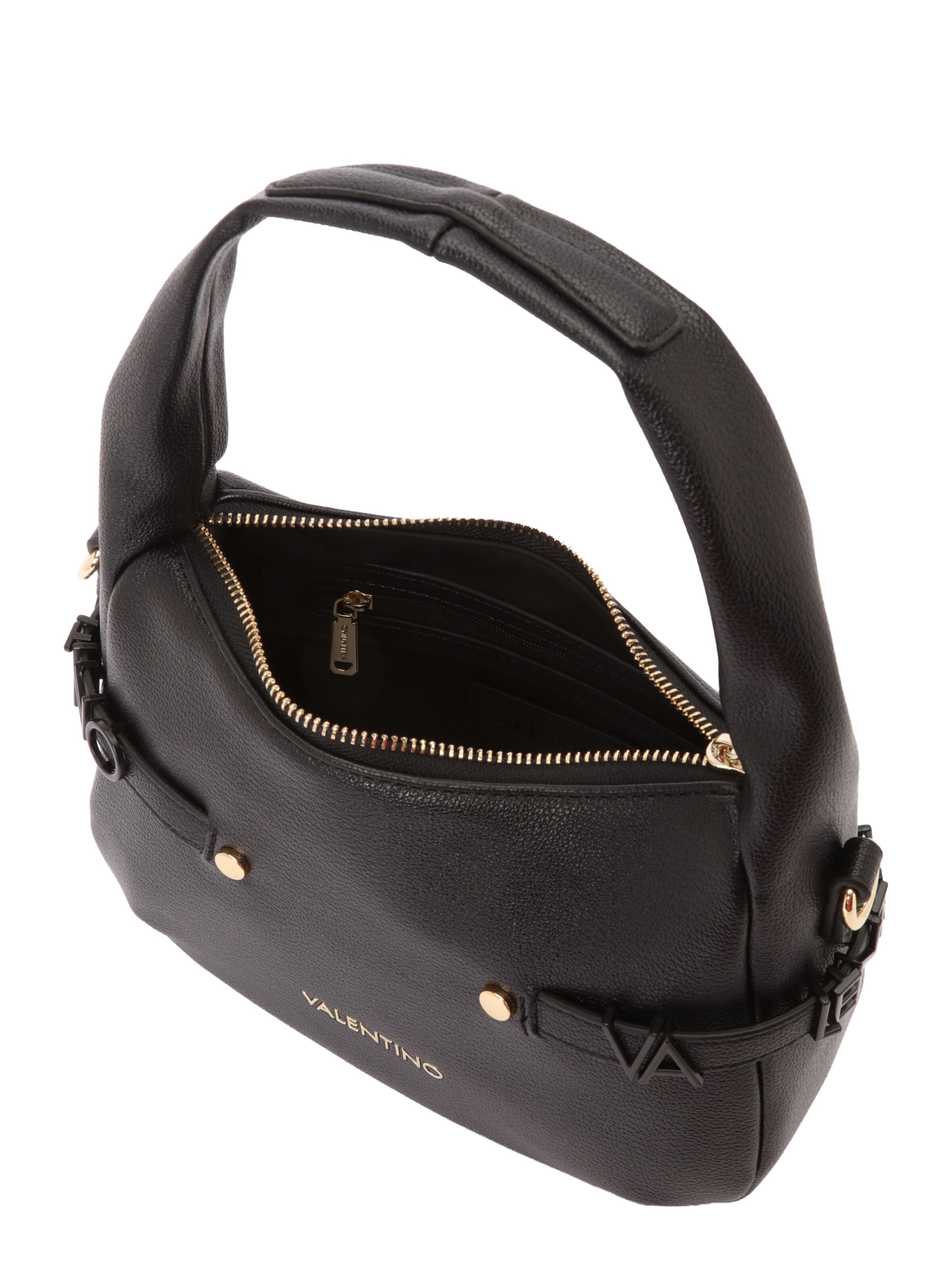 VALENTINO Torba za čez ramo | črna barva
