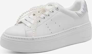 Tamaris Tenisky – bílá: přední strana