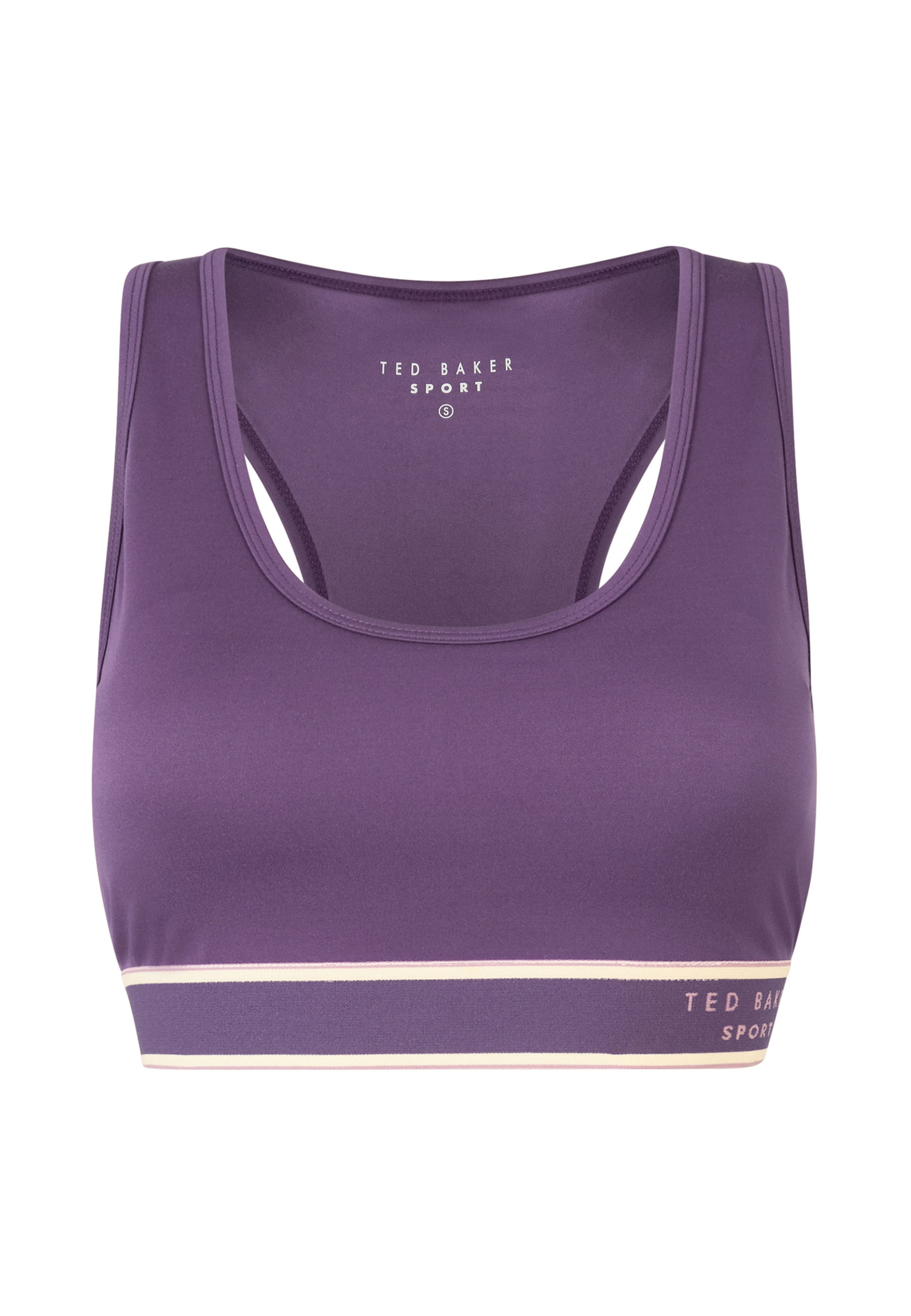 Reggiseno di Ted Baker in lilla: frontale