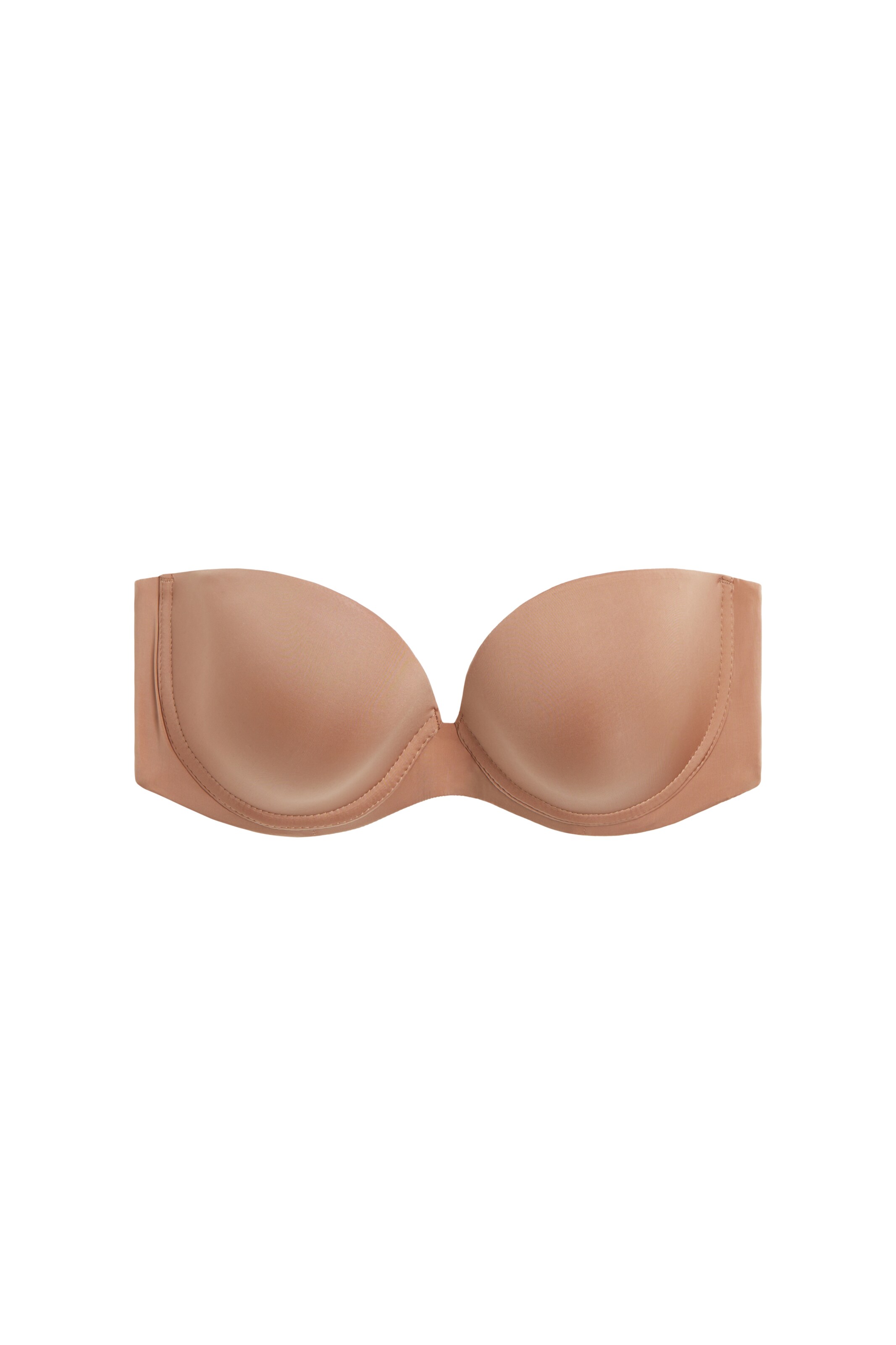 INTIMISSIMI Bandeau Bra 'Anna' in Beige: front