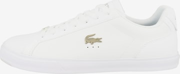 Sneaker bassa 'Lerond' di LACOSTE in bianco