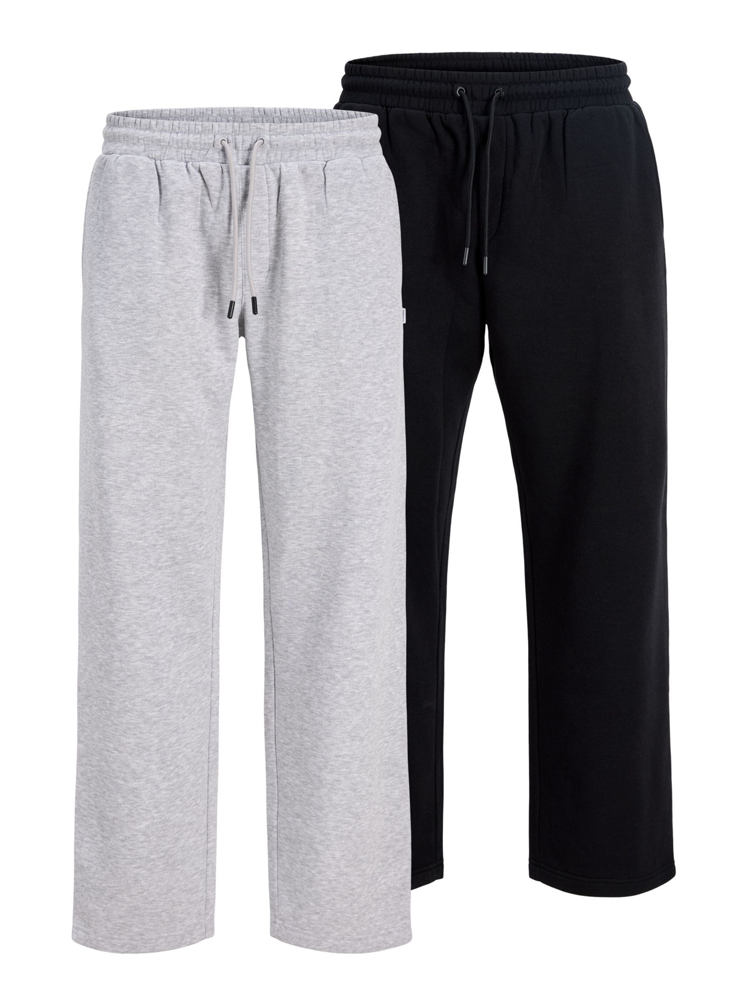 JACK & JONES Pants 'JPSTBILL BRADLEY' in 33 in mottled grey / Black, Item view