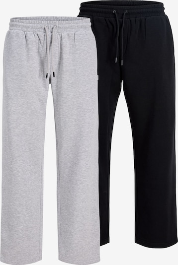 33 dydžio Kelnės 'JPSTBILL BRADLEY' iš JACK & JONES, spalva – margai pilka / juoda, Prekių apžvalga
