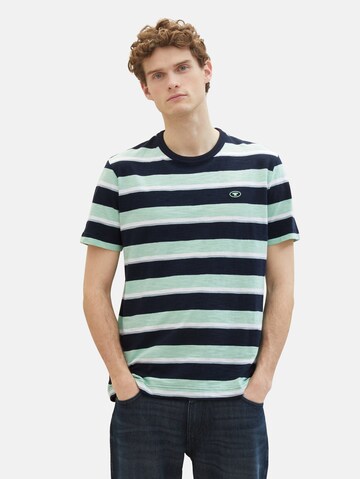 TOM TAILOR T-Shirt in Blau