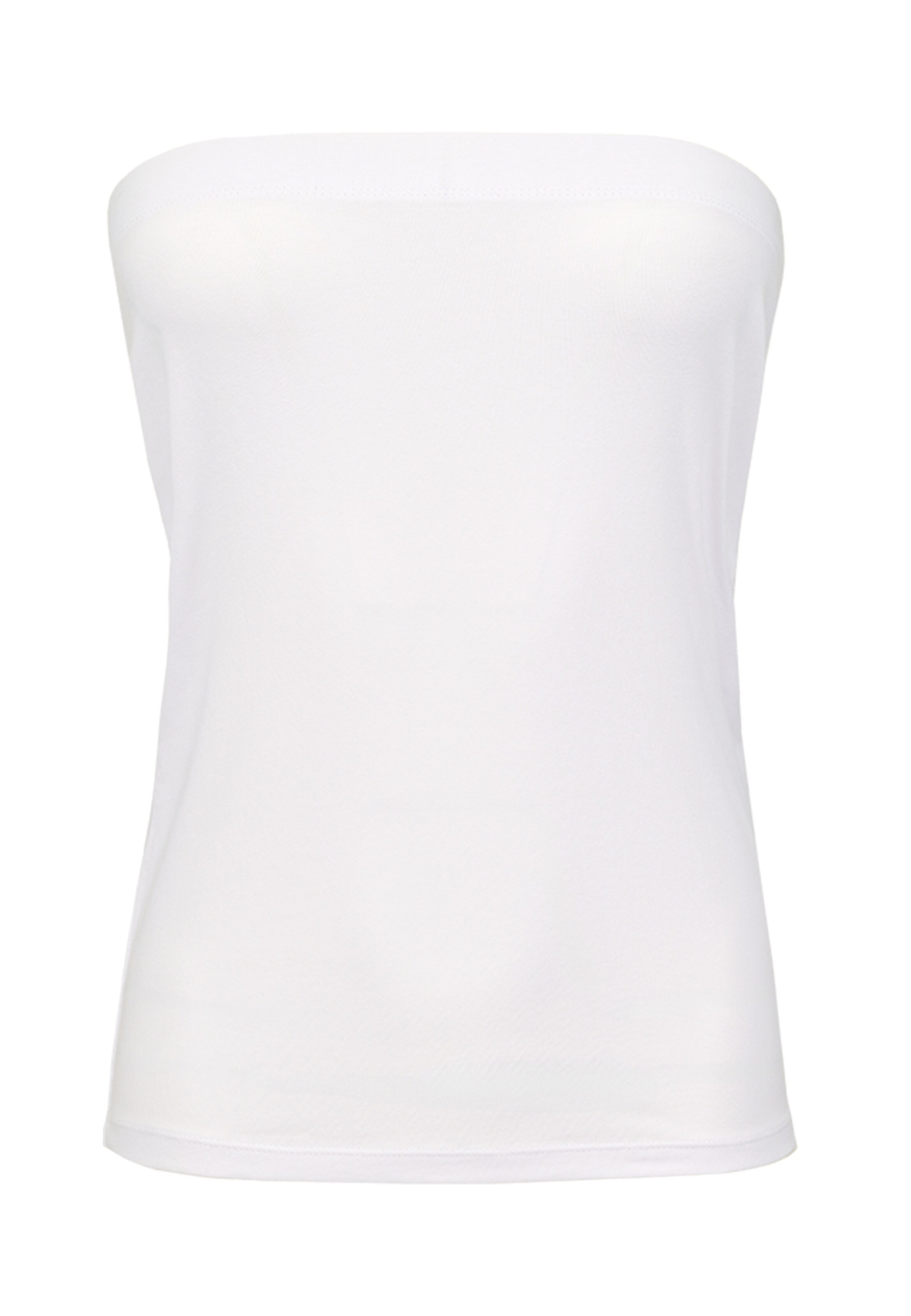 Brandit Top in White: front