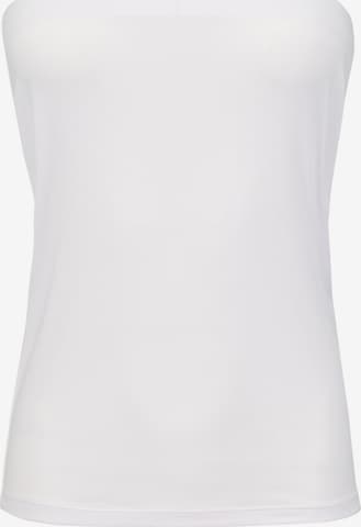 Brandit Top in White: front