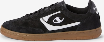 Sneaker low 'CL78 SP' de la Champion Authentic Athletic Apparel pe negru: față