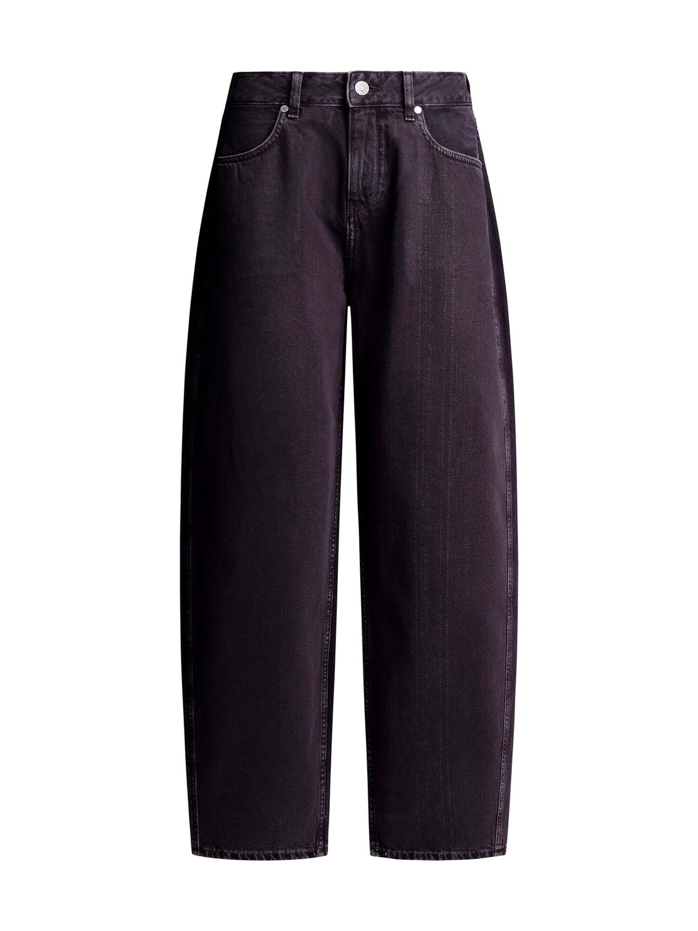Red Bull Racing x Pepe Jeans Loosefit Jeans in Rood: voorkant